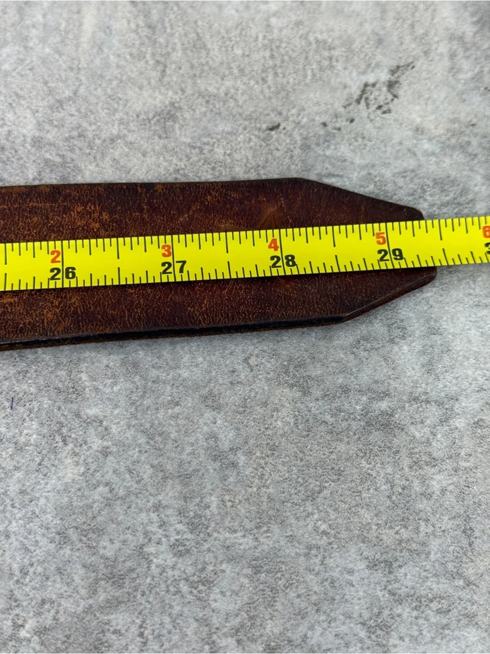 Vintage LONESOME Tooled Leather Western Belt Strap Stars Cowboy